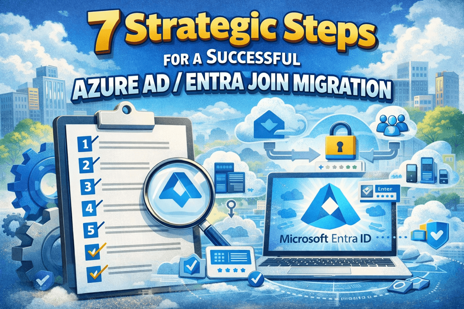 Microsoft Entra Join migration