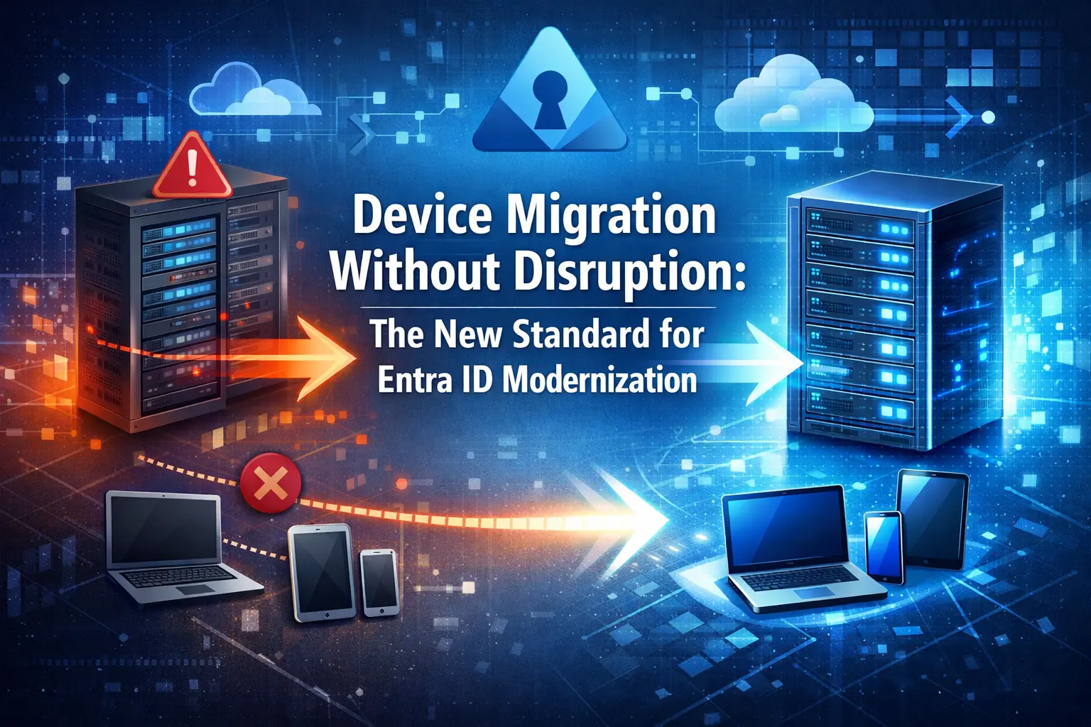 Entra ID device migration