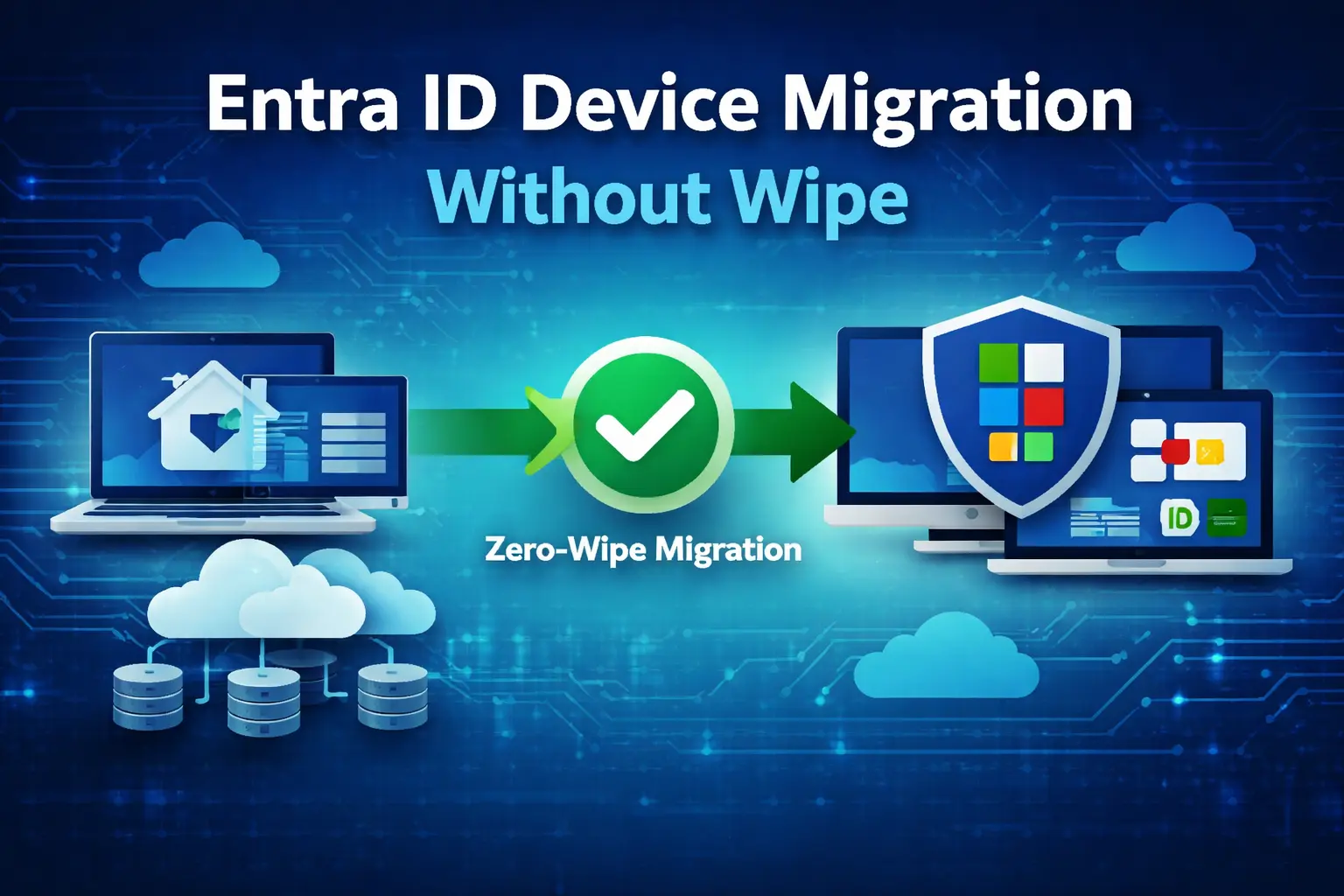 entra id device migration without wipe